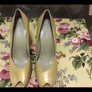 Enzo Angiolini EA Rosanna Peep Toe Pumps